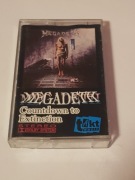 Kaseta magnetofonowa MEGADETH Countdown to...