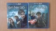 Harry Potter Insygnia śmierci cześć 1. i 2. Wersja 3D i 2D.