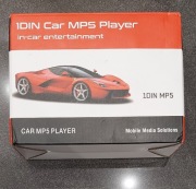 Nowe Radio Samochodowe 1DIN 4.1" MP5 | Bluetooth | Kamera Cofania | Folia