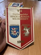 VII OGÓLNOPOLSKA SPARTAKIADA MŁODZIEŻY 1980 - KOSZALIN SZCZECIN 