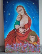 Obraz akryl na płótnie bawełnianym