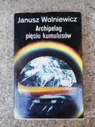 książka "Archipelag pięciu kumulusów" Janusz Wolniewicz 