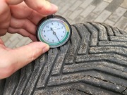 Michelin crossclimate 235 55 r17 2021r 4.5-5mm dot 4221 4 szt ładne.