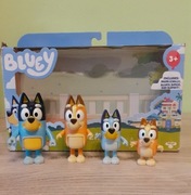 Bluey - zestaw 4 figurek