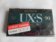 Kaseta magnetofonowa SONY UX-S 90