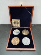 5 zł Konstytucja 1925-komplet 4 kopie Parchimowicz