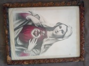 Zabytkowy obraz św. Maryi 