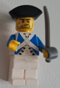 Lego Pirates Oficer Imperialny