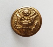 Guzik wojskowy USA II wojna światowa