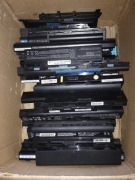 Baterie od laptopów po wymianie odzysk ogniw li ion 18650 (10szt)