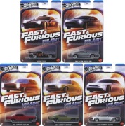Hot Wheels Silver Scenes FAST & FURIOUS Villains Set 5/5 NOWY !!!