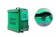 PLECAK TERMICZNY UBER EATS TORBA NA DOSTAWY JEDZENIA STUART BOLT WOLT GLOVO