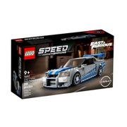 LEGO 76917 Speed Champions Nissan Skyline GT-R (R34)