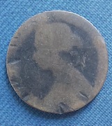 Wielka Brytania - 1/2 pensa - 1876 - Victoria