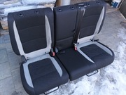 KANAPA TYLNA R-LINE VOLKSWAGEN TIGUAN I 2007-2016 ROK