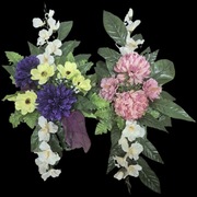 Stroik nagrobny, kompozycja sztuczna na cmentarz 