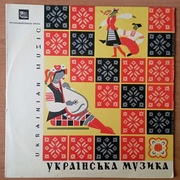 Piosenki ludowe - Ukrainian Folk Songs - Ukrainian Music, Winyl