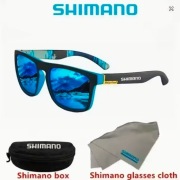 SHIMANO  - Okulary  polaryzujące UV  z  etui    -  NOWE