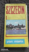 SZCZECIN PLAN MIASTA 1984 ROK           ->SZCZECIN