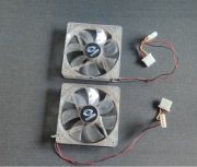 2x WENTYLATOR RAIDMAX 12cmx12cm