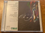 65. Festiwal Chopinowski Duszniki Zdrój 2010 2CD DUX Seong-Jin Cho