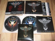Judas Priest – Angel Of Retribution CD/DVD Japan+OBI '05 /naklejka/
