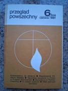 Przegląd Powszechny nr 838 (6/1991) Sumienie; Listy Edyty Stein; Litwa