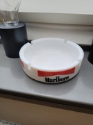 Popielniczka, popielnica Malboro lata 90 XX Kolekcjonerska.