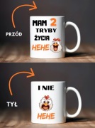 Kubek   napisem he he 