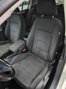Fotele kanapa VW Golf VI 6 alcantara pół kubełki