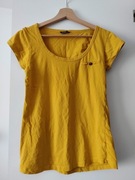 House koszulka musztardowa żółta L