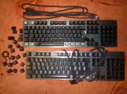 2x Klawiatury LOGITECH G413, uszkodzone na części
