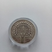 20 zł moneta z 2009 roku 65 rocznica likwidacji Getta w Łodzi