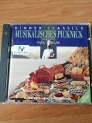 CD - Dinner Classics (Gershwin, Copland, Joplin..)