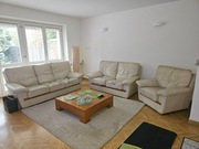 Zestaw wypoczynkowy Kler: sprzedam fotel, dwie kanapy gratis 