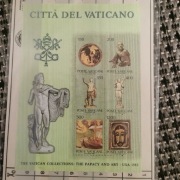 Blok znaczków USA 1983r.