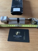 Wkładka Łucznik Lockpol satyna nikiel ap30 klasa C 30/45G