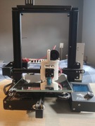 Drukarka Creality Ender 3 + Dual Z po modyfikacjach