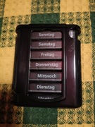 Kasetka na leki tygodniowe