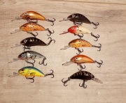 Zestaw woblerów Salmo hornet 4 cm