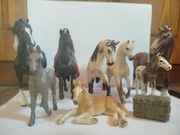 Konie schleich zestaw