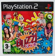 Gra Buzz Junior: Zabawa w Dżungli / Zabawa Robotów PL PlayStation 2 (PS2)