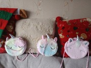 Torebka pluszowa jednorożec 