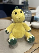 Duży dinozaur maskotka handmade