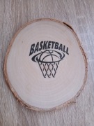 Koszykówka.Basketball. podkładka pod kubek.