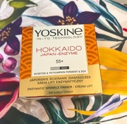 Yoskine Hokkaido Japan-Enzyme krem do twarzy dz/n 55+ z enzymem z dyni