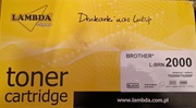 Toner cartridge Lambda L-BRN2000 zamiennik Brother