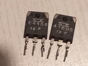 2sc4468 2sa1695 para