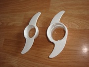 Noże do wyrabiania ciasta robota kuchennego Amica RK 3011