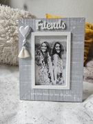 Drewniana ramka na zdjęcia Friends przyjaciele